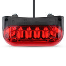 Electric Bicycle Led Tail Light Brake Light Turn Signal Rear Lamp 48V