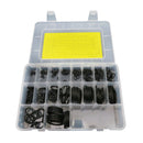 200Pcs 18 Sizes Dive O-Ring Kit with Storage Box for Scuba Diving Tank Valves,