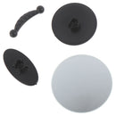 Car 360 Wide Angle Round Convex Mirror Car Side Blind Spot Rear View Mir SE