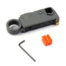 Coaxial Cable Lead Rotary Stripper Cutter RG58 RG6-gray