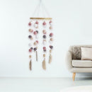 Colorful Hair Balls Wind Chimes Decor Kid Children Room Party Pendant Props
