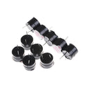 10Pcs Active Buzzer 3V 12mm Magnetic Long Continous Beep Tone Alarm Ringer  JR