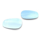 Side View Mirror Glass for Bmw E81 E88 E90 E91 E92 116I 2009-2012 Door Mirr