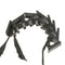5 Pcs Black Over-the-Door 8 Hook Hanger Scarf