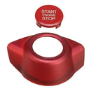 2Pcs Engine Start Stop Push Button Frame Cover for Alfa Romeo Giulia Stelvi