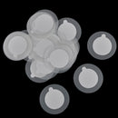 30x Stone pallet eyelash glue holder eyelash extension glue makeup tools stic JS