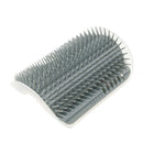 Cat Brush Tool Pet Kitty Comb Brush Massage Device Self Groomer Hair Removal