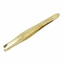 Stainless Steel Facial Hairs Removal Tweezer Beauty Eyebrow Shaping Acces XBN