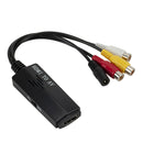 2 Pcs HDMI To AV RCA HD Audio Video Converter Cable To Female Cable For HDTV