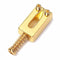 Rectangle Guitar Bridge Saddles for Fender Strat Stratocaster Tele Telecast