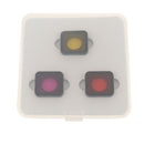 3in1 HD UV Filter Lens Protector Cover Housing Case For GoPro Hero 7 5 6