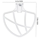 6 qt Coated Flat Beater Compatible for KSM7581 KV25M 4KB25G KSM7990