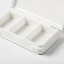 Mini Pill Case Portable Medicine Boxes 3 Grids Travel Home Medical Drugs Ta