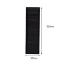 Solar Panel 12 V Volt Battery Cell Phone Chargers 12V Mini DIY DC kit Solar D1F4