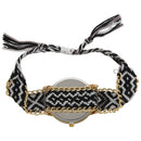woman National Wind Weave DIY giraffe Bracelet Watch 9