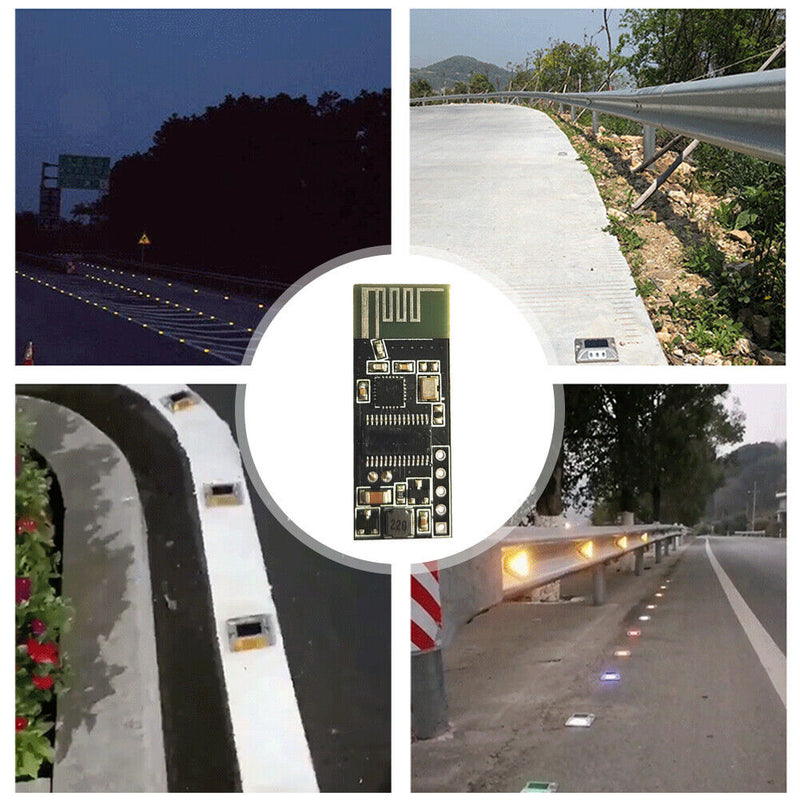 1.2V Wireless Synchronous Solar Spike Lamp Circuit Board Solar Indicator