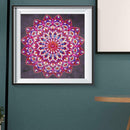 5D DIY Special Shaped Diamond Painting Mandala Cross Stitch Craft Kit Decor