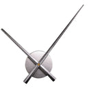 2pcs Wall Clocks Modern Home office Ornament Quartz Clock Large Hands Set