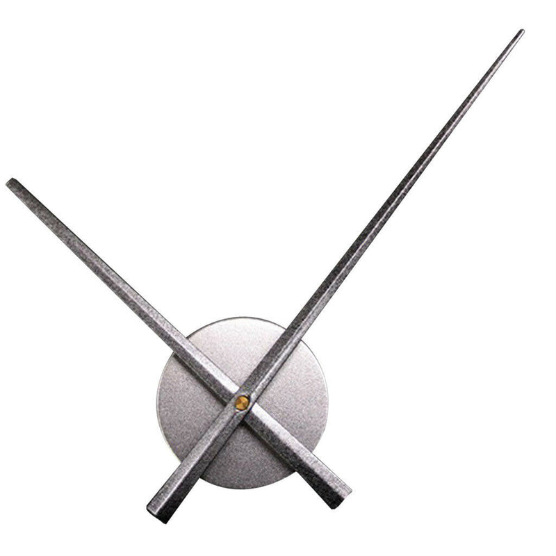 2pcs Wall Clocks Modern Home office Ornament Quartz Clock Large Hands Set
