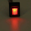 On-Off-On 6 Pin 12V Car Boat LED Light Rocker Toggle Switch Latching Accessories
