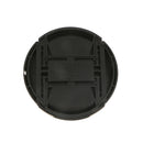 9in1 Front Lens Centre Pinch Snap-On Hood Cap Cover For DSLR SLR Cameras
