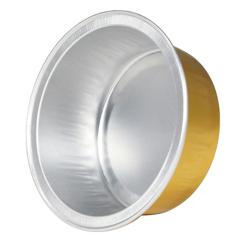 Pack of 10 Aluminium Foil Wax Pellets Melting Bowl Hair Remover Wax Bean Pot