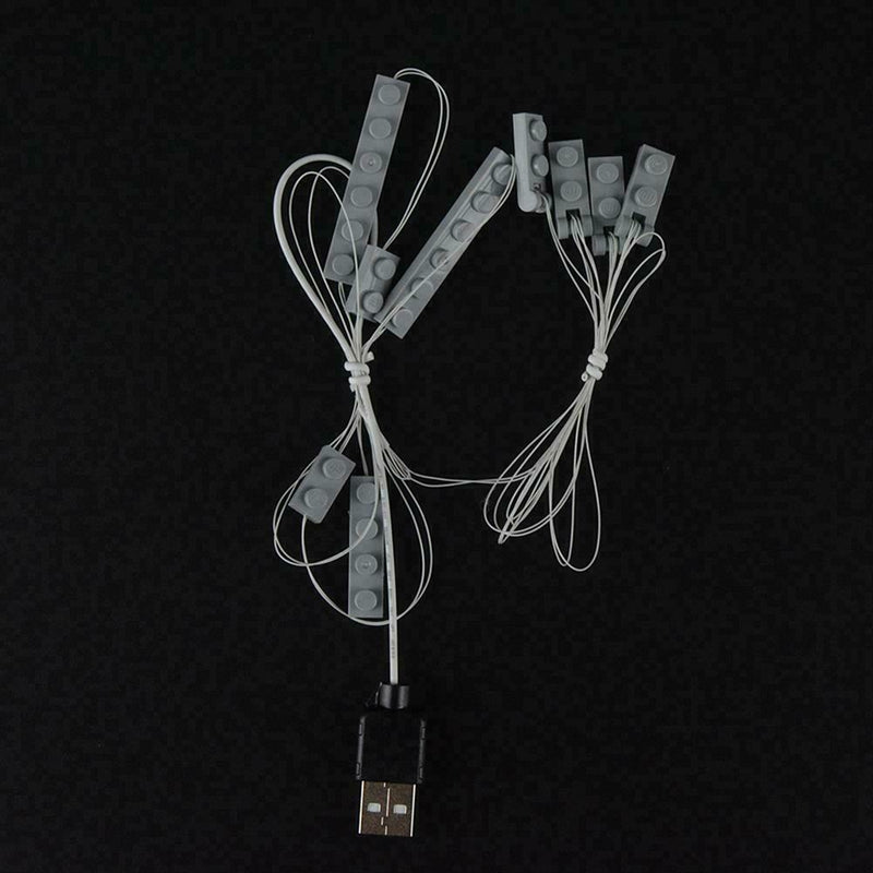 For LEGO Architecture 21019 France Eiffel Tower LED ABS Lamps Kits Set Ligh F9Z8