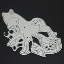 Horse Metal Embossing Cutting Dies Stencils Scrapbooking Craft Decorative
