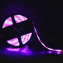 5M RGB 5050 Waterproof LED Strip light SMD 44 Key Remote 12V US Power Full Kit
