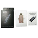 USB 3.0 Audio Video Capture Card Adapter HD HDMI 1080P Acquisition Card A