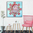 Special Shaped Diamond Painting DIY 5D Partial Drill Cross Stitch Kits Sant