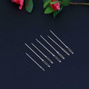 18pcs/lot 5.3cm 6cm 7cm Big Eyes Hand Needle Stereo Embroidery Cross Stitch