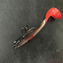 4pcs/Lot Kinds of Fishing Lures Crankbaits Hooks Minnow Tackle Crank Baits E0V3