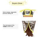 Salon Pro Hair Washing Funnel Rinse Shampoo Cape for Patient Elderly Disabled