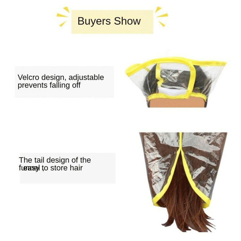 Salon Pro Hair Washing Funnel Rinse Shampoo Cape for Patient Elderly Disabled