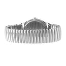 Big Numbers Stretchy Steel Men Lady Sports Wrist Watch 1.4" H9O7