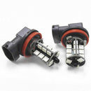 H11 H8 5050 LED 27SMD RGB Car Headlight Fog Light Lamp Bulb Remote Control LJ
