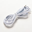 Electrotherapy Electrode Lead Wires Cable for Tens Massager 2.5mm Connection  OZ