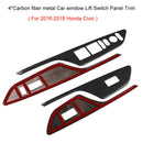 Window Switch Panel Cover Trims, Window Rise Lift Down Control Switch Door Lock
