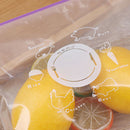 10x Vegetable Fruit Fresh Keeping Bag Freezing Preservation Zipper Sealed Bag Hn