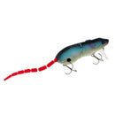 Soft Mice Rat Mouse Top Water Fishing Lure Bass Bait Crankbait 2 Hooks 05