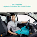 MK5 Bluetooth 4.2 Car Transmitter MP3 Player Support USB TF Card 3.5 Audio
