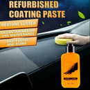 Automotive Car Interior Auto Leather Renovated Coating Agent Paste 120ml H3 J3U2