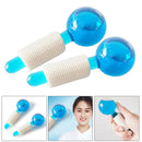 Pack of 2 Facial Massager Ice Ball Face Roller Massage Tool,Naturally Even Out