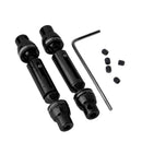 2 Pieces Universal Drive Shaft for WPL B14K B16 B24K C14 MN90 MN91 MN91K DIY