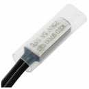 10 Pcs Bimetal Temperature Control Switch Thermostat 55 Celsius N.C KSD9700 Y6Y1