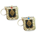 Islamic Quran Small Pendant Religious Keychain Mini Koran F2E7 Keyring P Pe Q8W3