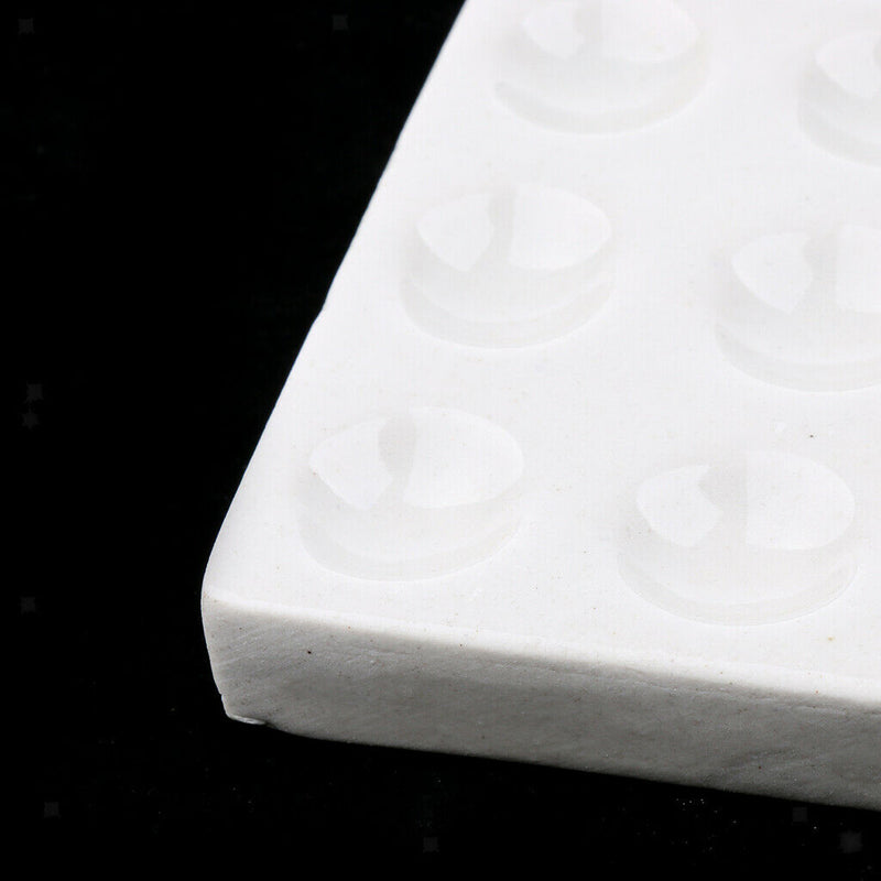 Ceramic Spot Plates Reaction Plate Lab