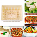 DIY Plastic Tofu Press Mould Homemade Tofu Mold Soybean Curd Tofu Making M H Gw