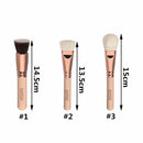 Pro 8pcs Makeup Brush Set Foundation Eyeshadow Eyeliner Lip Brush Tool ES